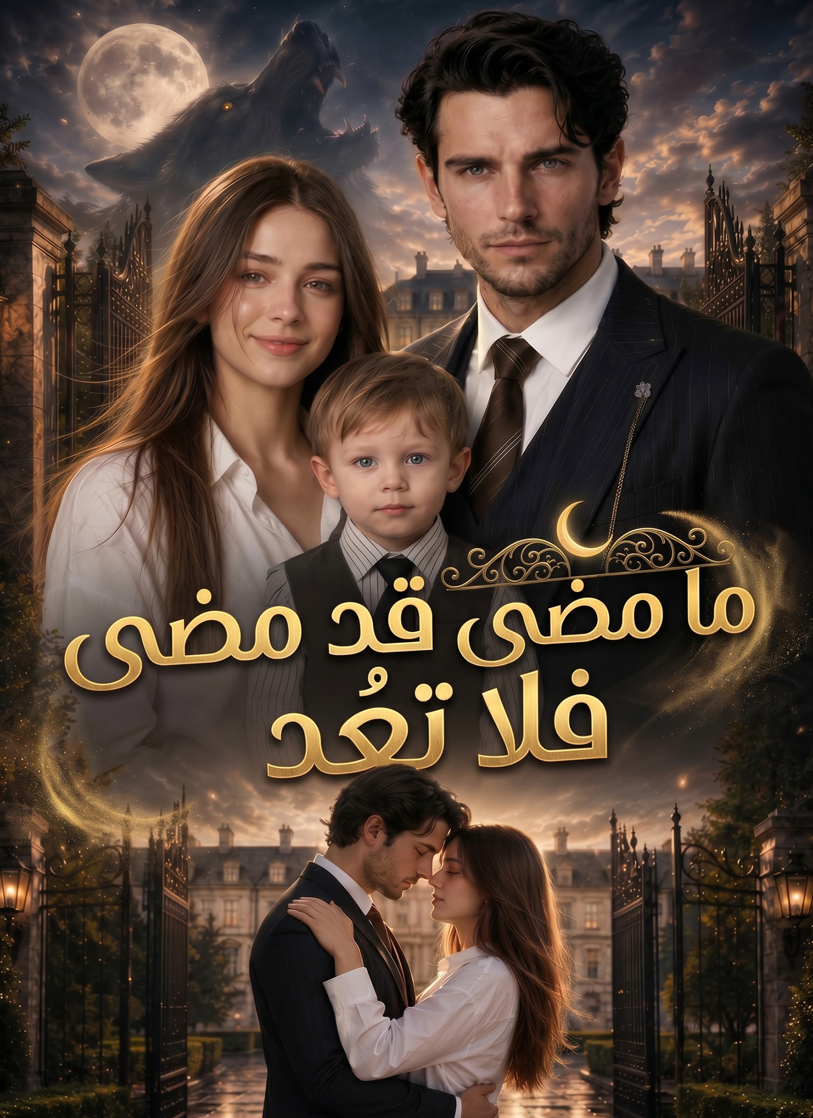 [مدبلج]ما مضى قد مضى فلا تعُد poster