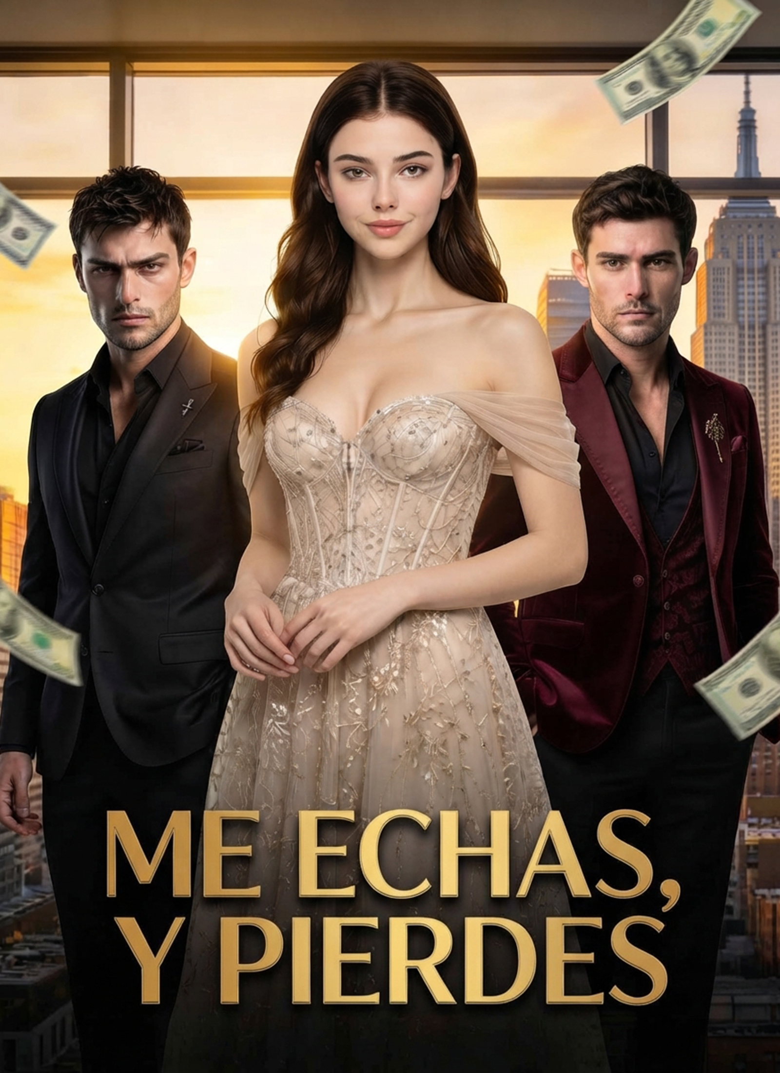 Me echas, y pierdes poster