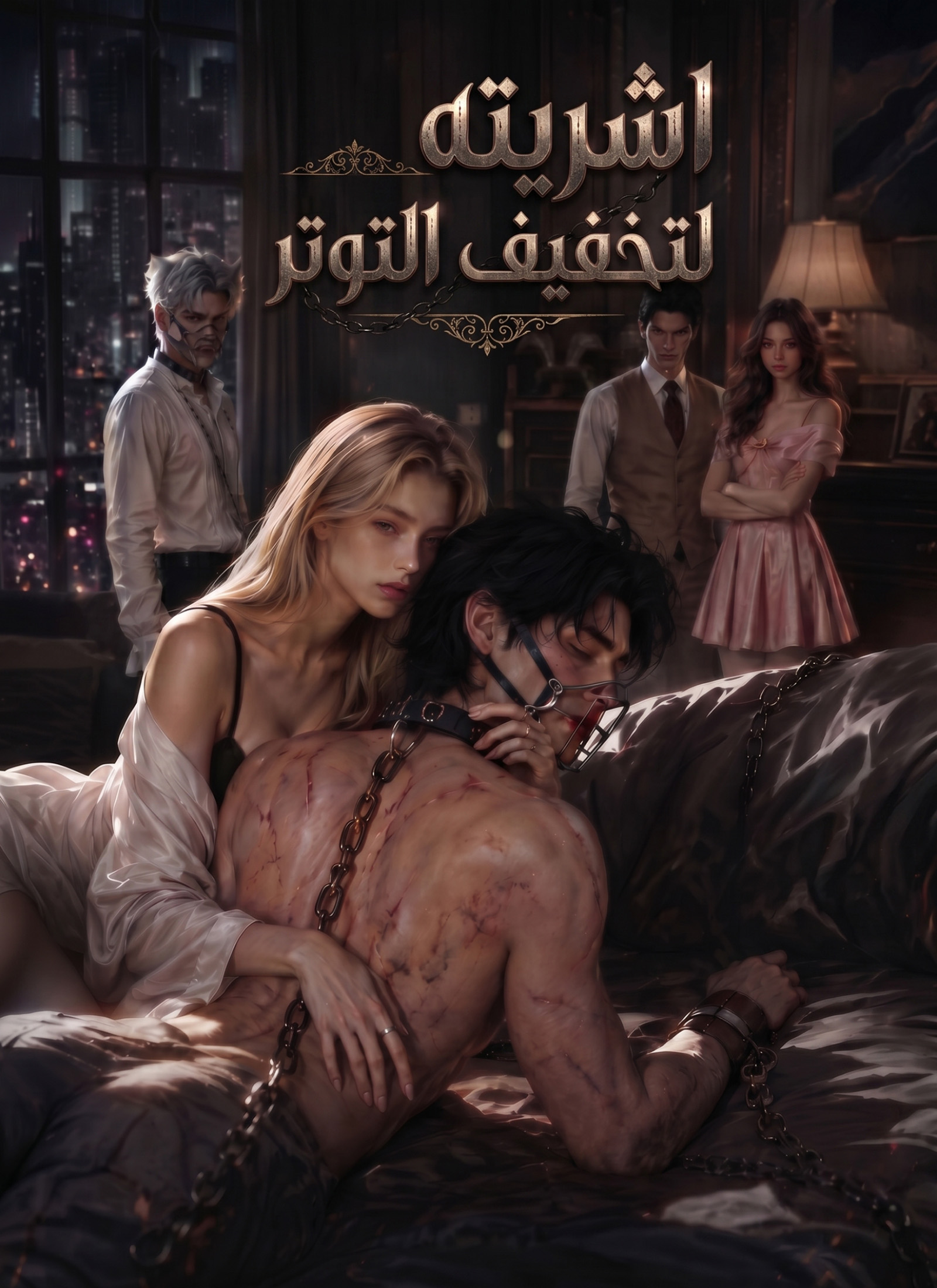 [مدبلج]اشريته لتخفيف التوتر poster