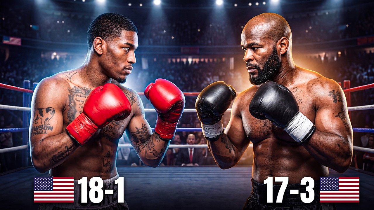 Heavyweight KO! Jared Anderson (USA) vs Kingsley Ibeh (USA) | Boxing Fight Highlight | KO background