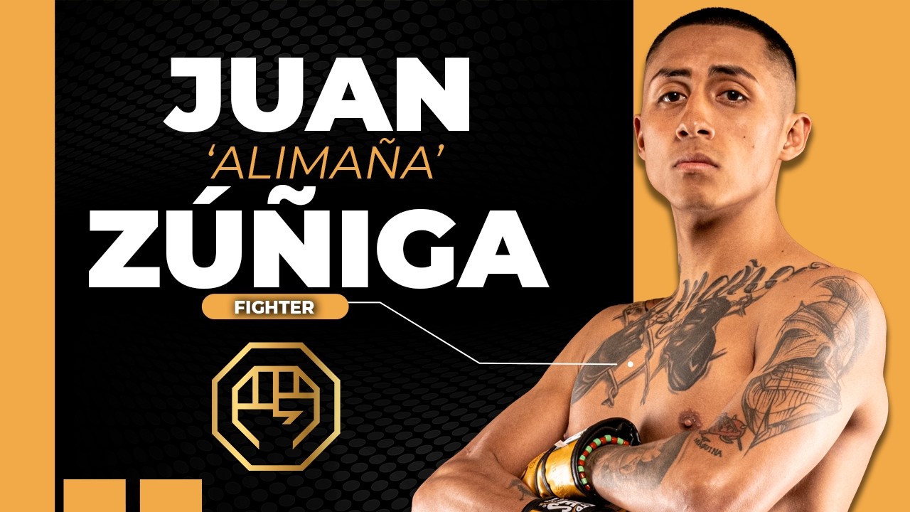 Juan "Alimaña" Zúñiga, desde Naucalpan convirtiendo las dificultades en impulso👊🔥 #luxfightleague background