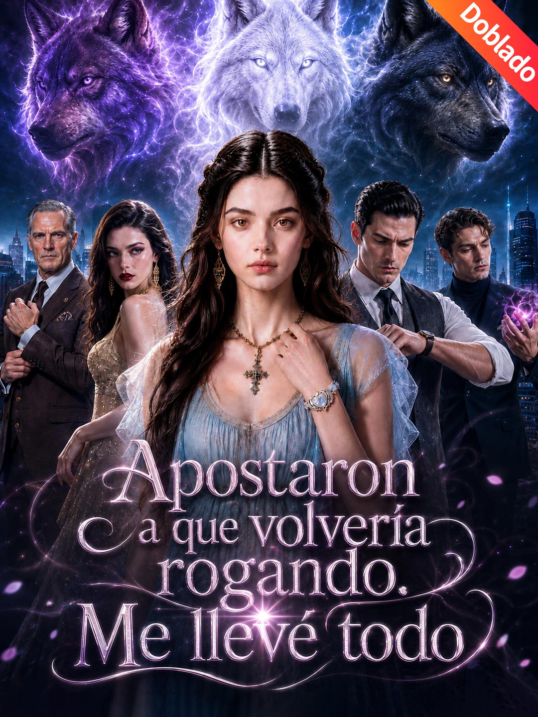 [Doblado]Apostaron a que volvería rogando. Me llevé todo poster