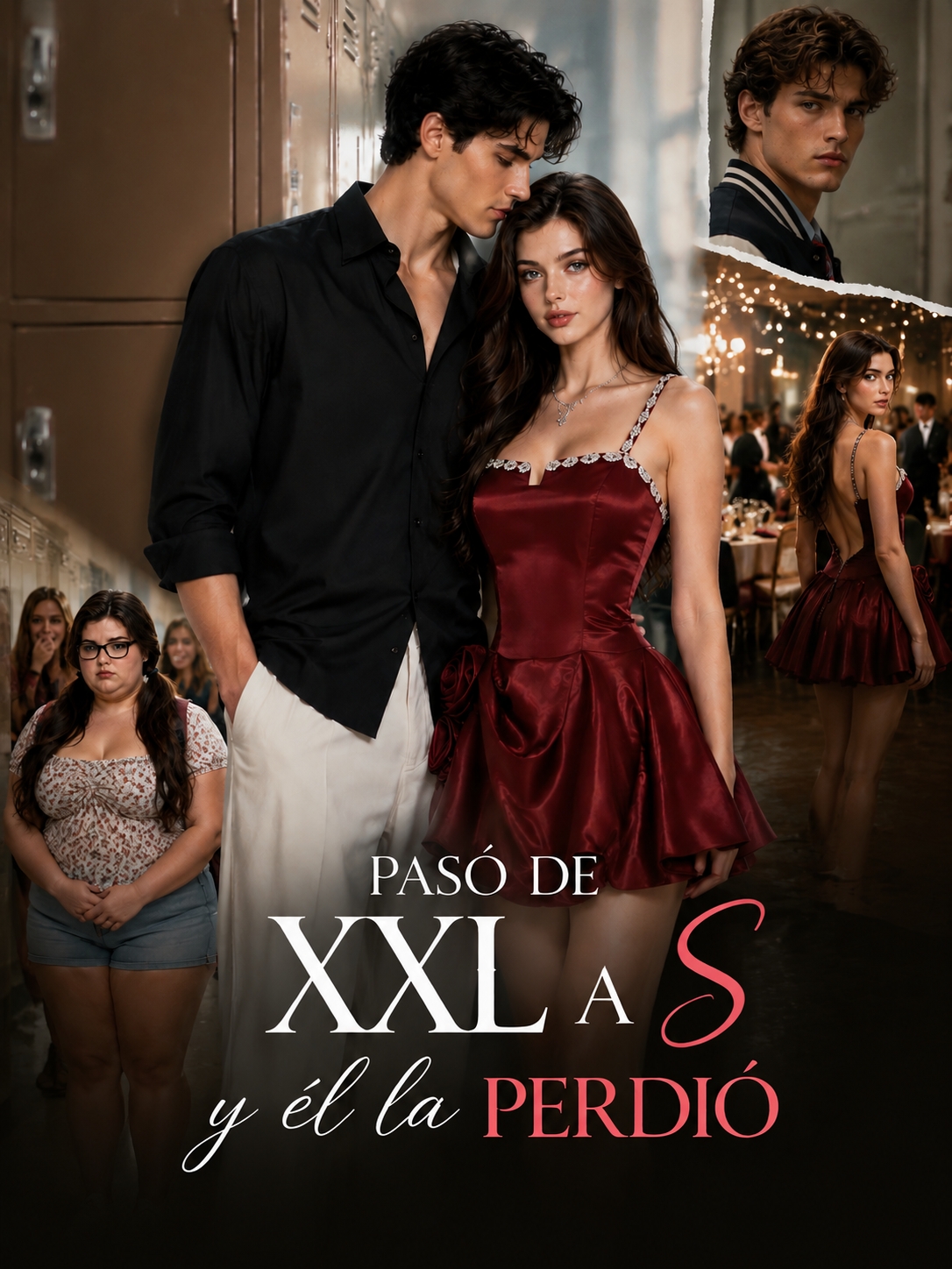 Pasó de XXL a S y él la perdió poster
