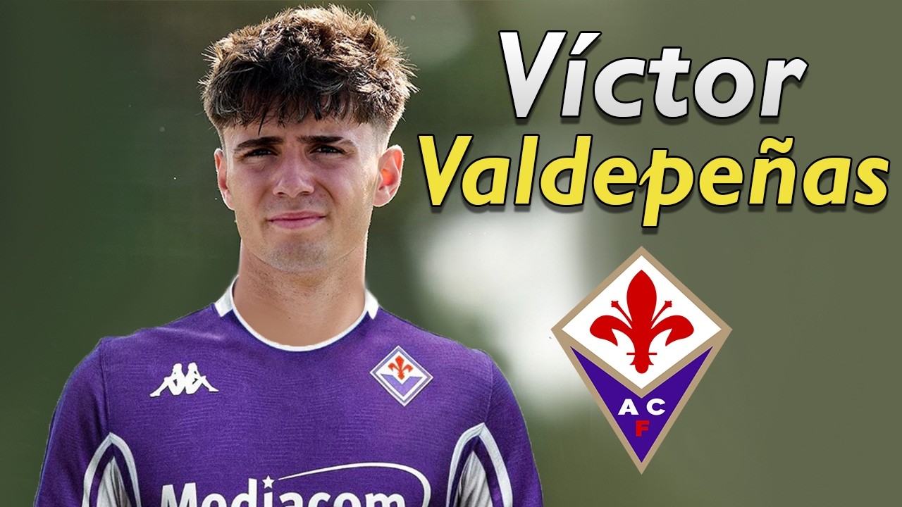 Víctor Valdepeñas ● Welcome to Fiorentina 2026 🟣🇪🇸 Best Skills, Tackles & Passes background