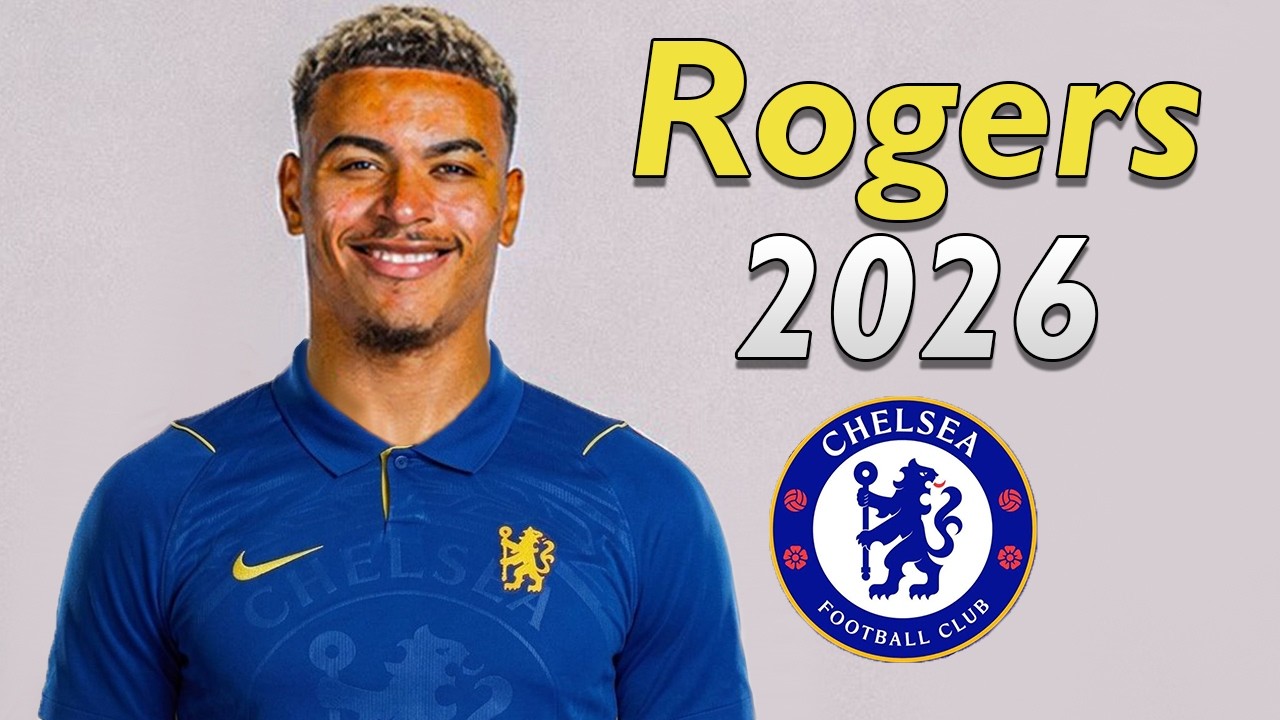 MORGAN ROGERS 2026 ● Welcome to Chelsea 🔵🏴 background