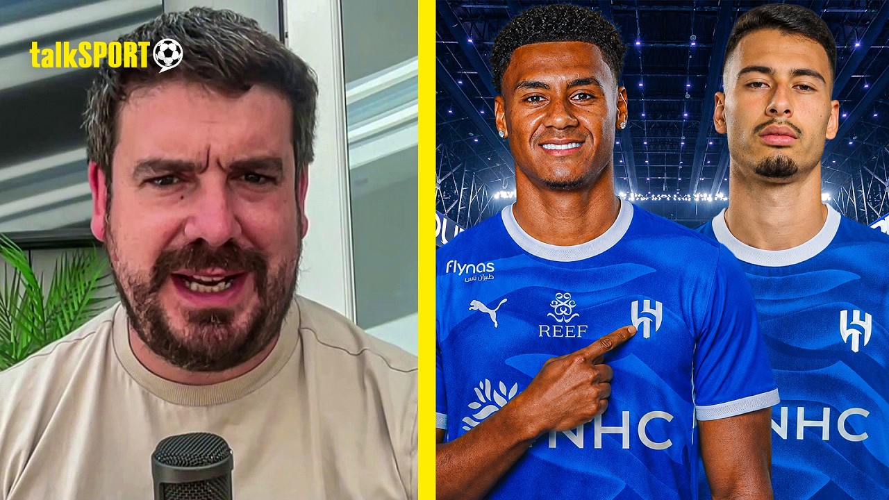 Alex Crook delivers UPDATE on key details as Al Hilal CLOSE IN on Watkins & Martinelli background