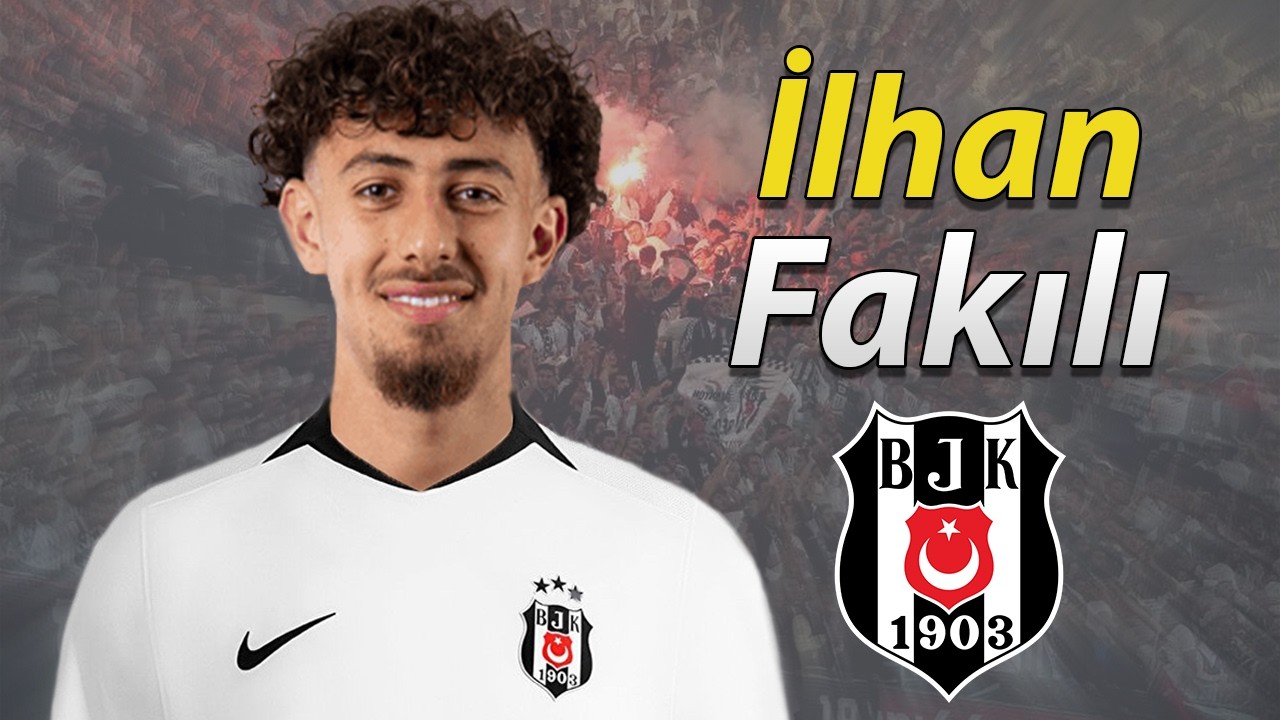 İlhan Fakılı ● Welcome to Beşiktaş 2026 ⚪⚫🇹🇷 Goals, Skills & Passes background