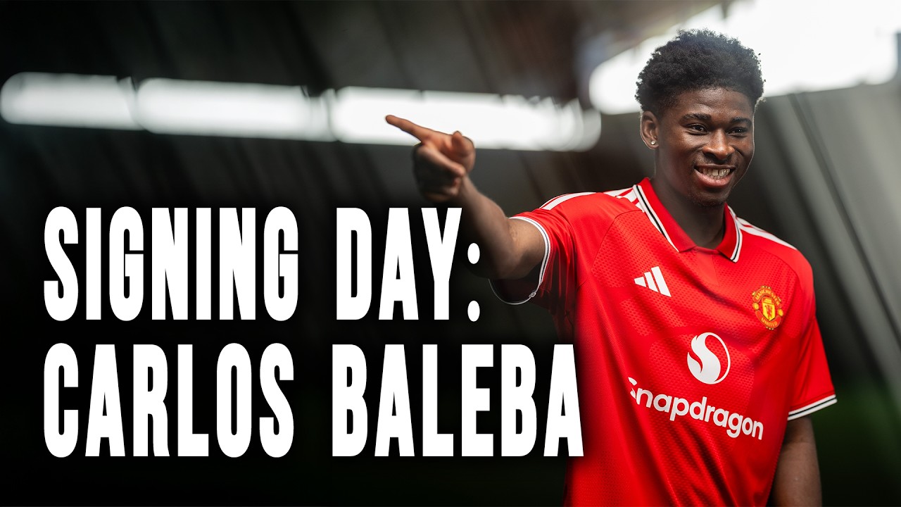 Signing Day: Carlos Baleba background