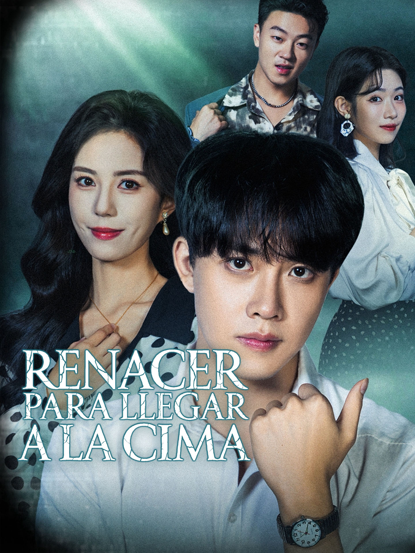 Renacer para llegar a la cima poster