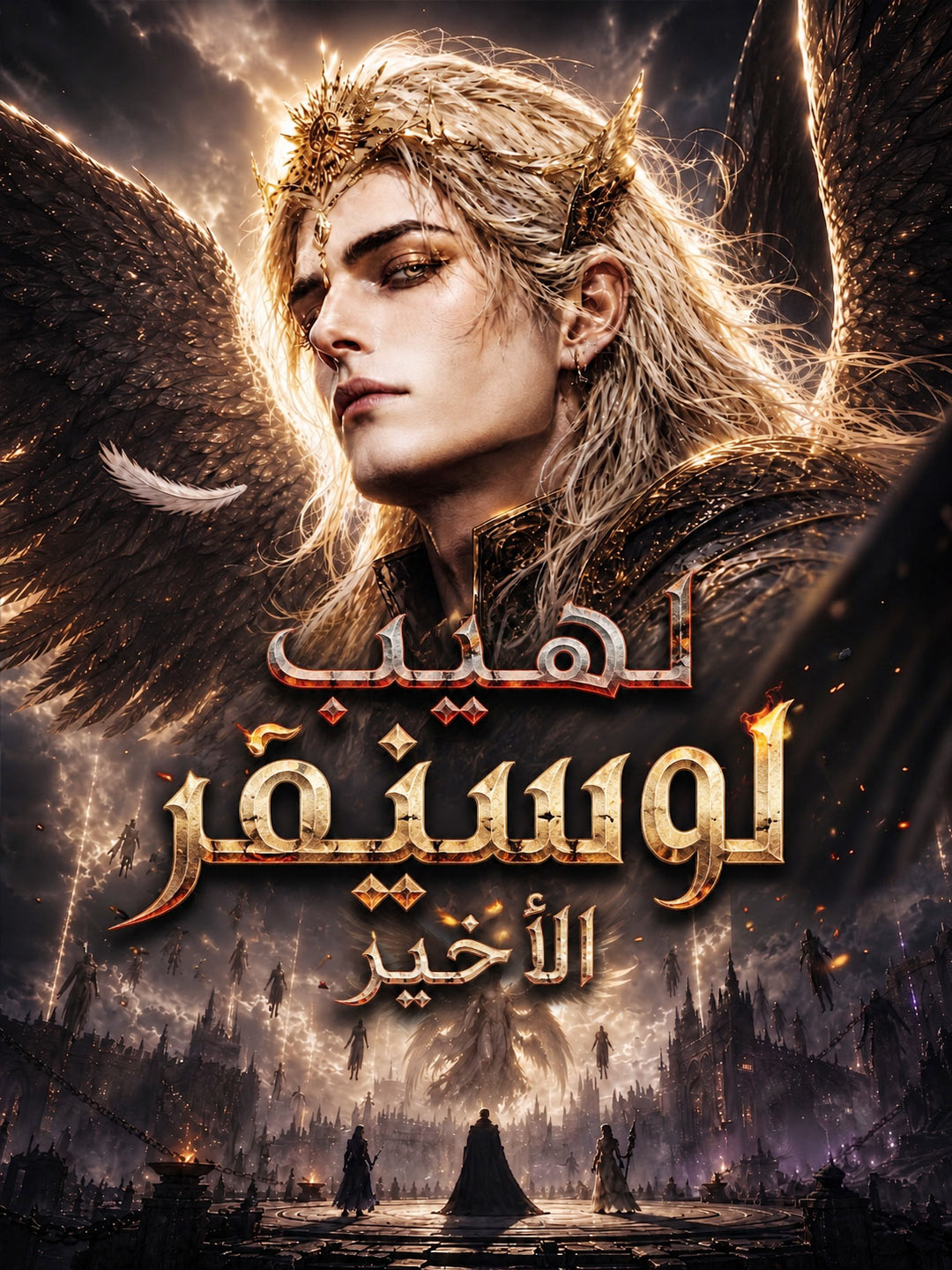 لهيب لوسيفر الأخير poster