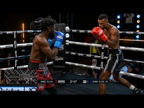 Gabe Silva vs Kimbo Slice Jr. FULL FIGHT (Adin Ross Boxing Event)
