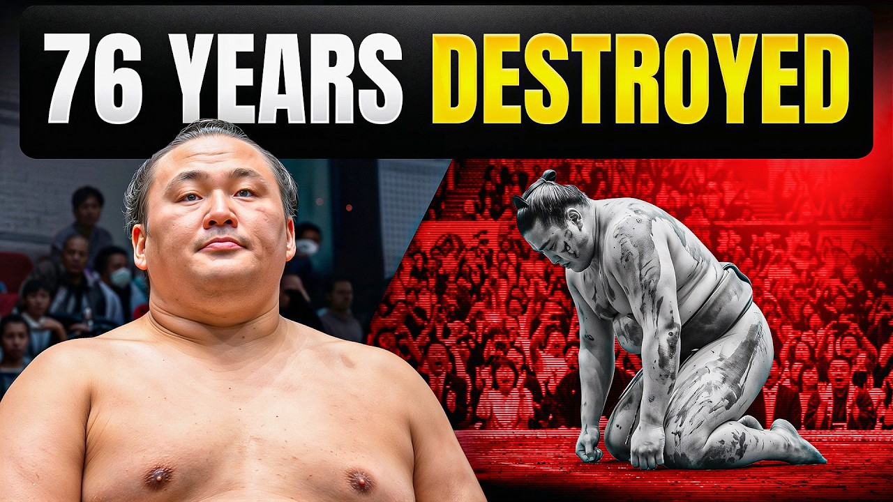 Sumo's Iron Man Finally Fell — And Took a 76-Year Record With Him: Tamawashi background