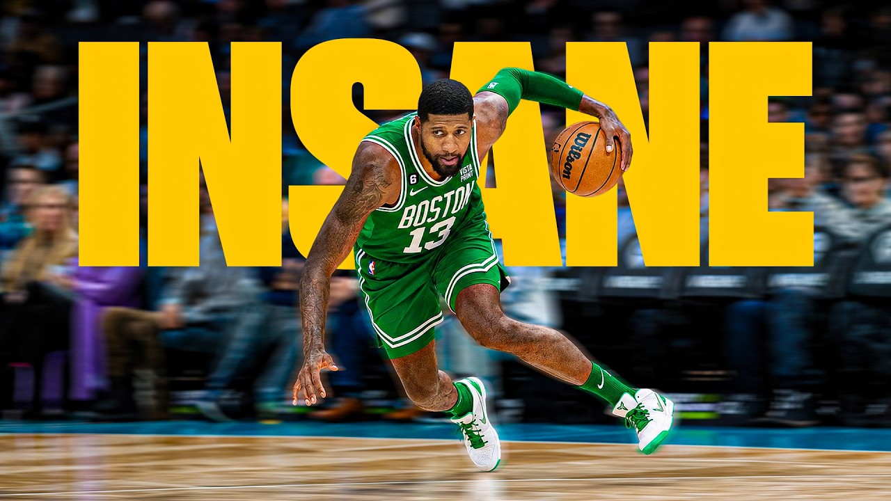 The SAUCIEST Plays in the NBA background