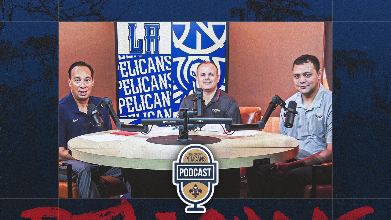 Top 10 Must-See Pelicans Home Games: No.10-6 | Pelicans Podcast background