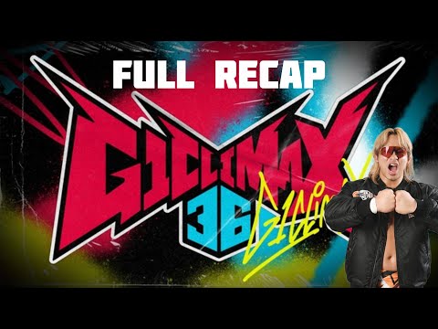 NJPW G1 Climax 36 background