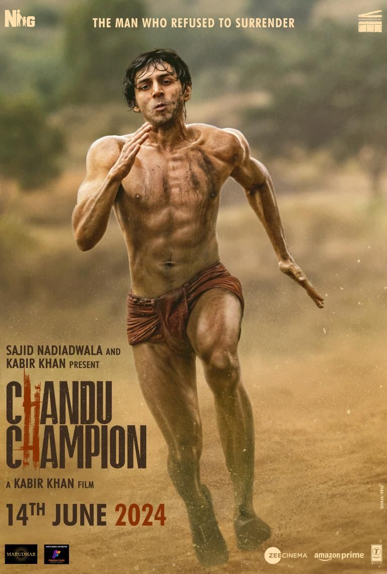 Chandu Champion background