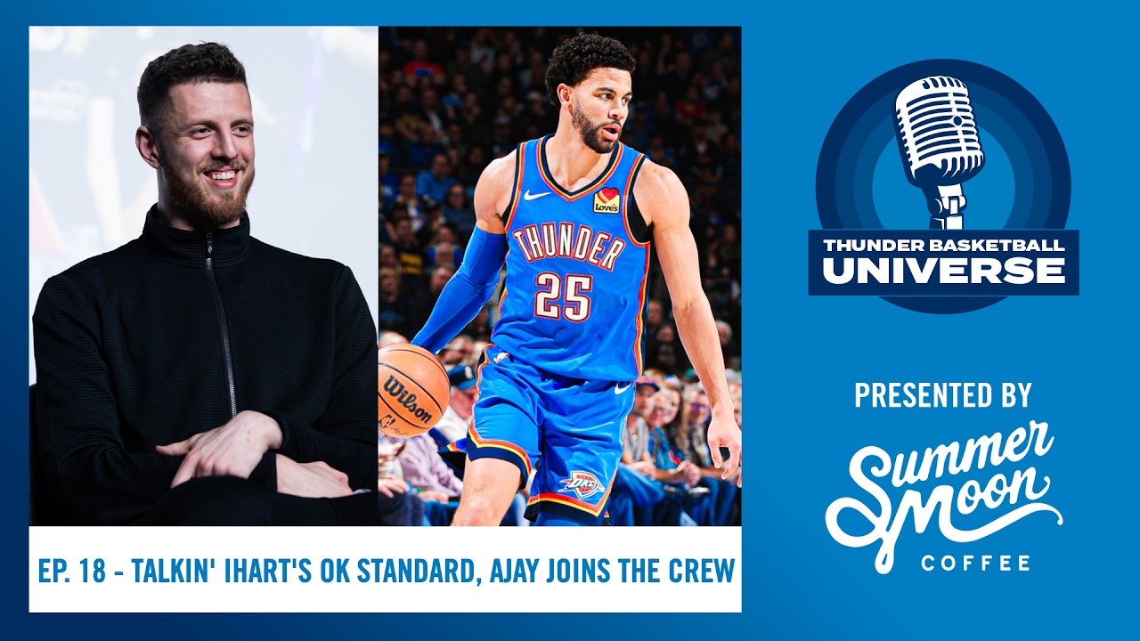 IHart’s OK Standard, Ajay Joins Crew on TBU Podcast Presented by Summer Moon OKC | Season 7 Ep. 18 background