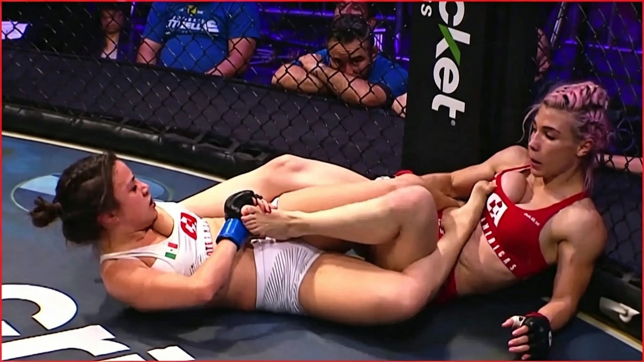 The SCARIEST Women’s MMA Submissions Ever background