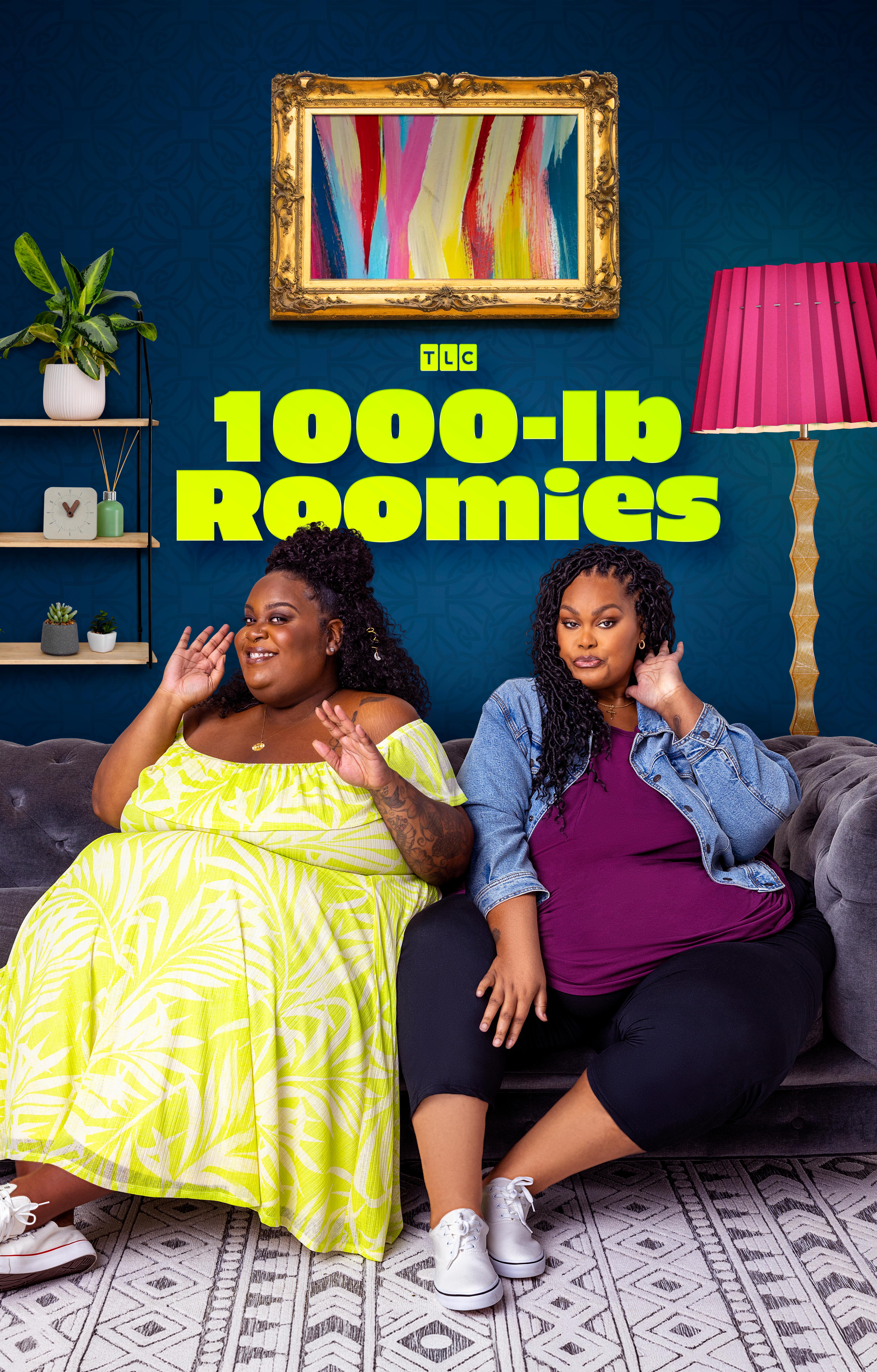 1000-lb Roomies background