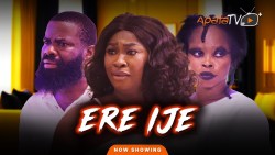 Ere Ije Yoruba Movie Drama poster