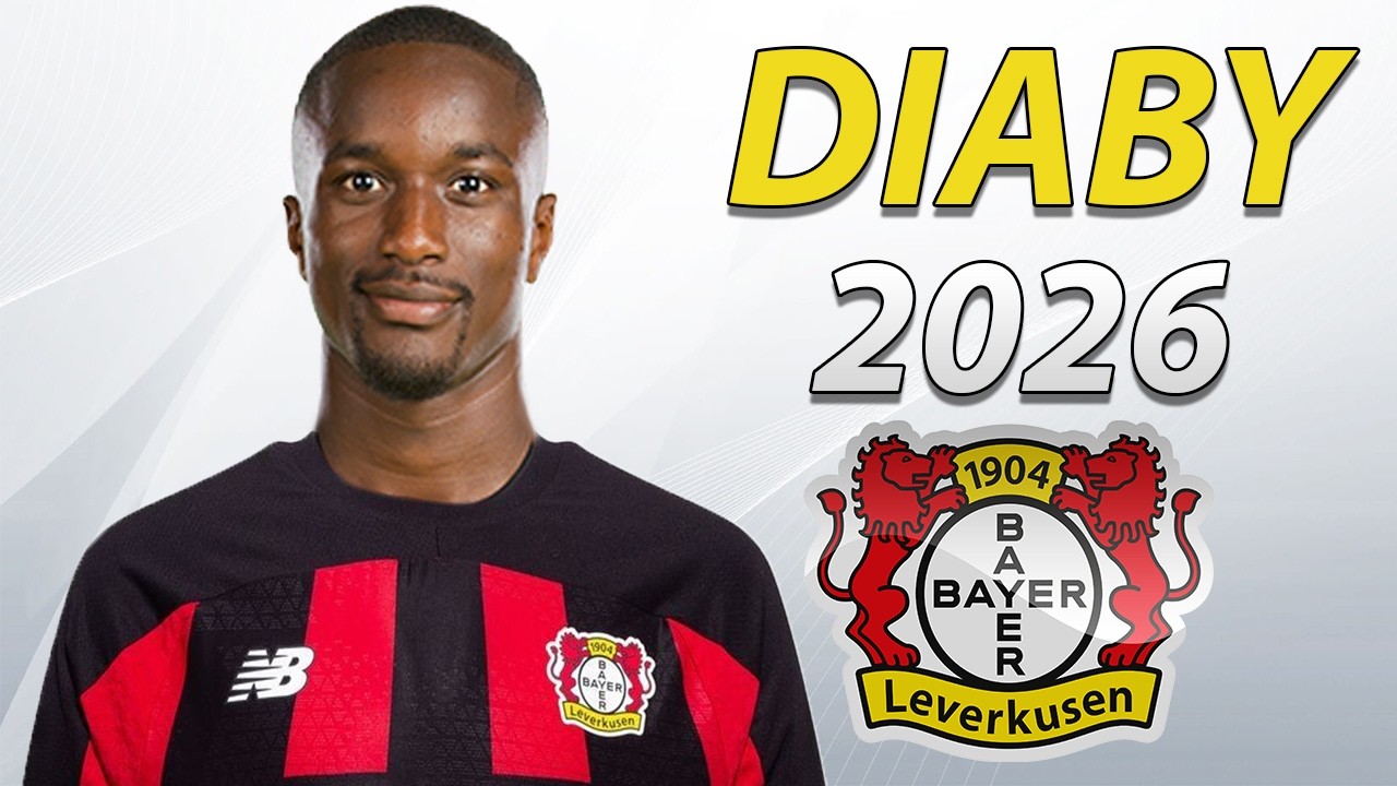 Moussa Diaby ● Welcome Back to Bayer Leverkusen ⚫️🔴🇫🇷 Best Goals, Skills & Assists background