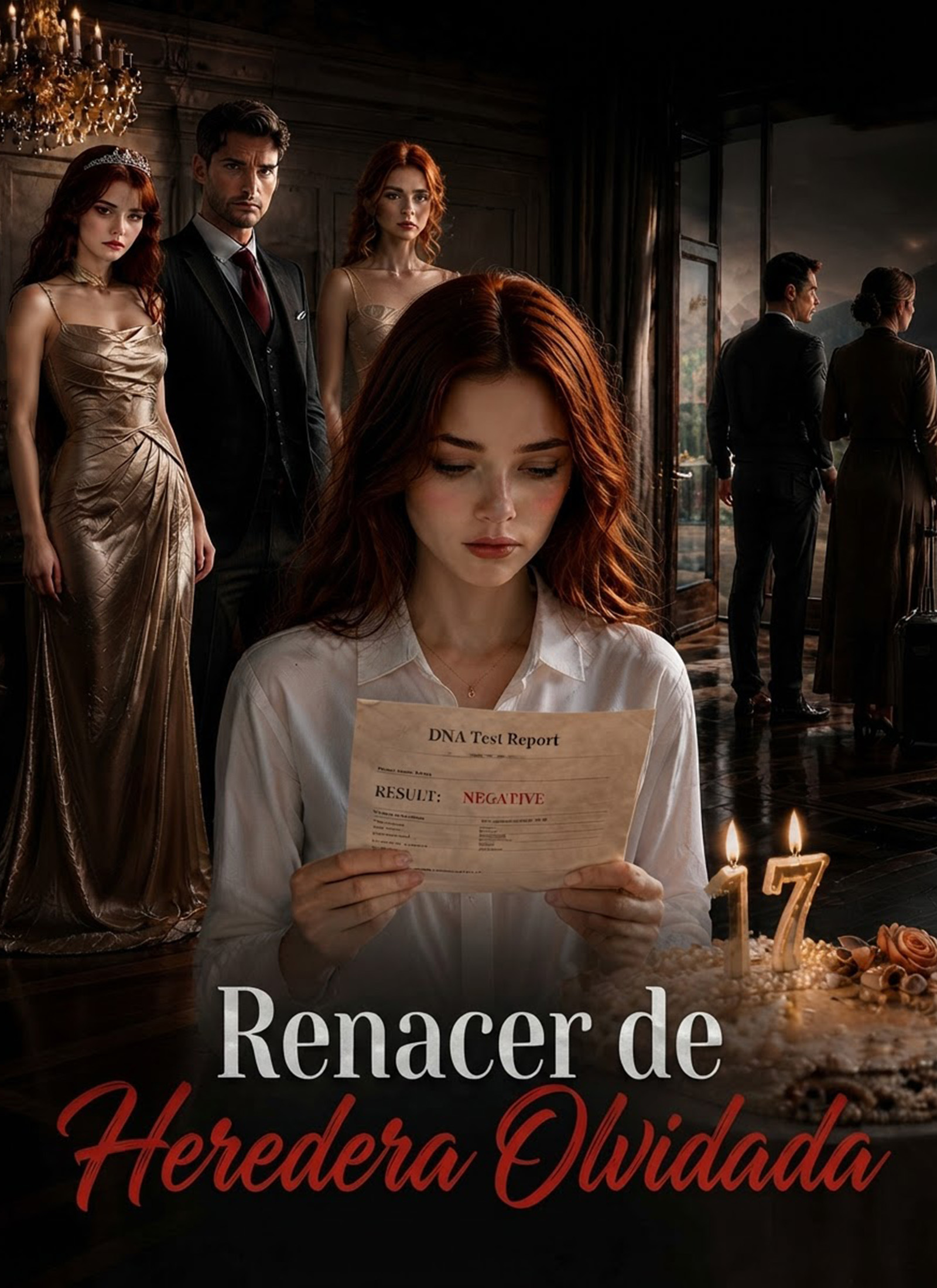 Renacer de la Heredera Olvidada poster