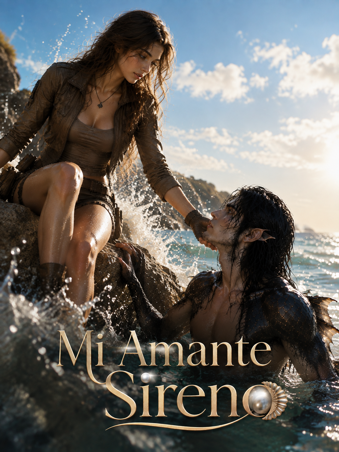 Mi Amante Sireno poster