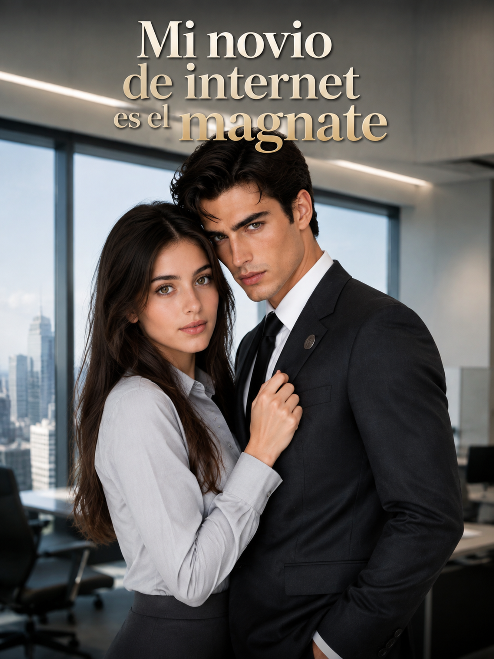Mi novio de internet es el magnate poster