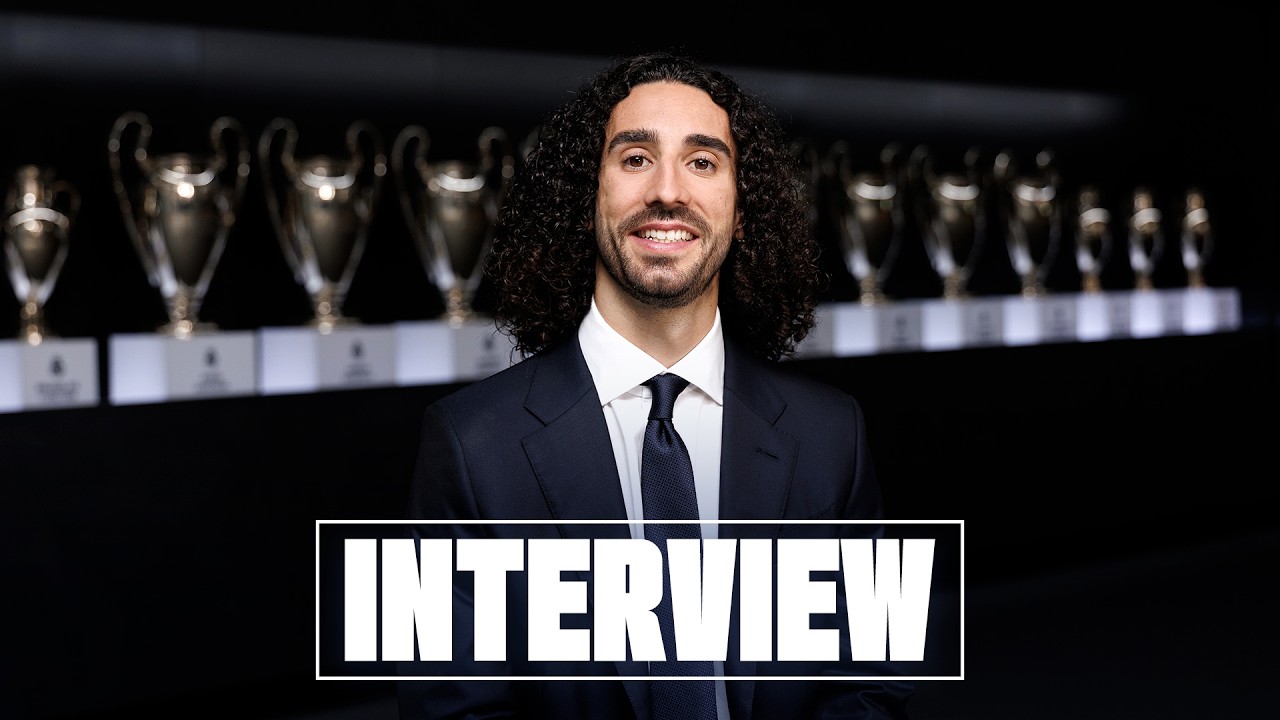 🤯 CUCURELLA: 'WHEN REAL MADRID CALLED ME, I COULDN'T BELIEVE IT' | Real Madrid background
