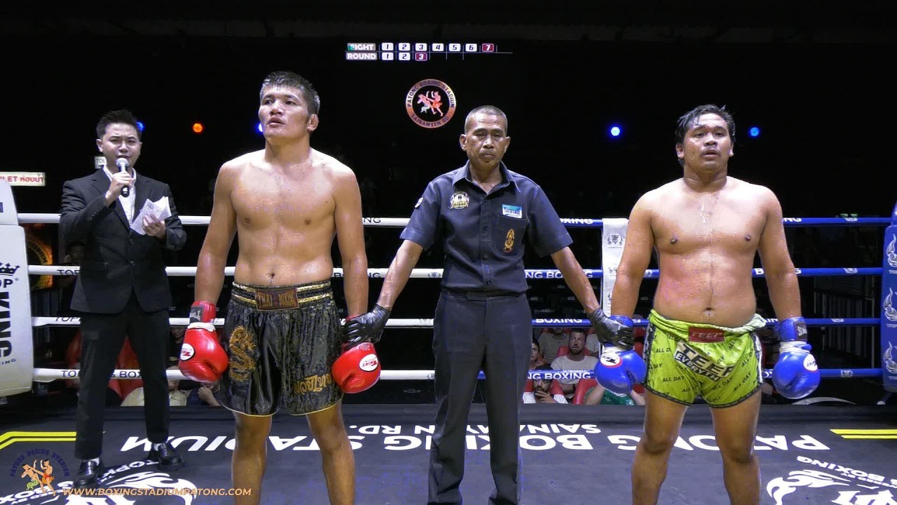 HANA (LIONS KINGS GYM) VS PETNARAI (SOR.THANAKORN) background