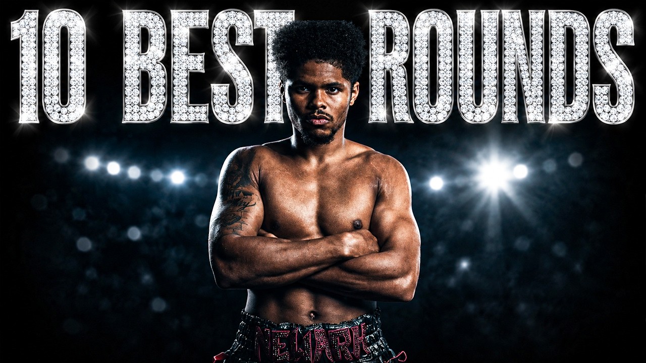 10 Most BRUTAL Rounds Of Shakur Stevenson's Career background