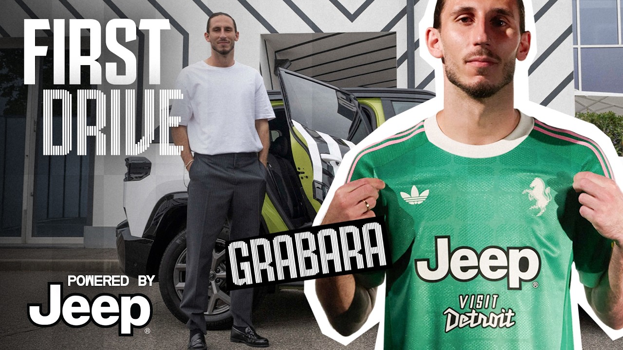 MEET JUVENTUS’ NEW POLISH GOALKEEPER! 🧤🇵🇱 | Kamil Grabara’s First Day background