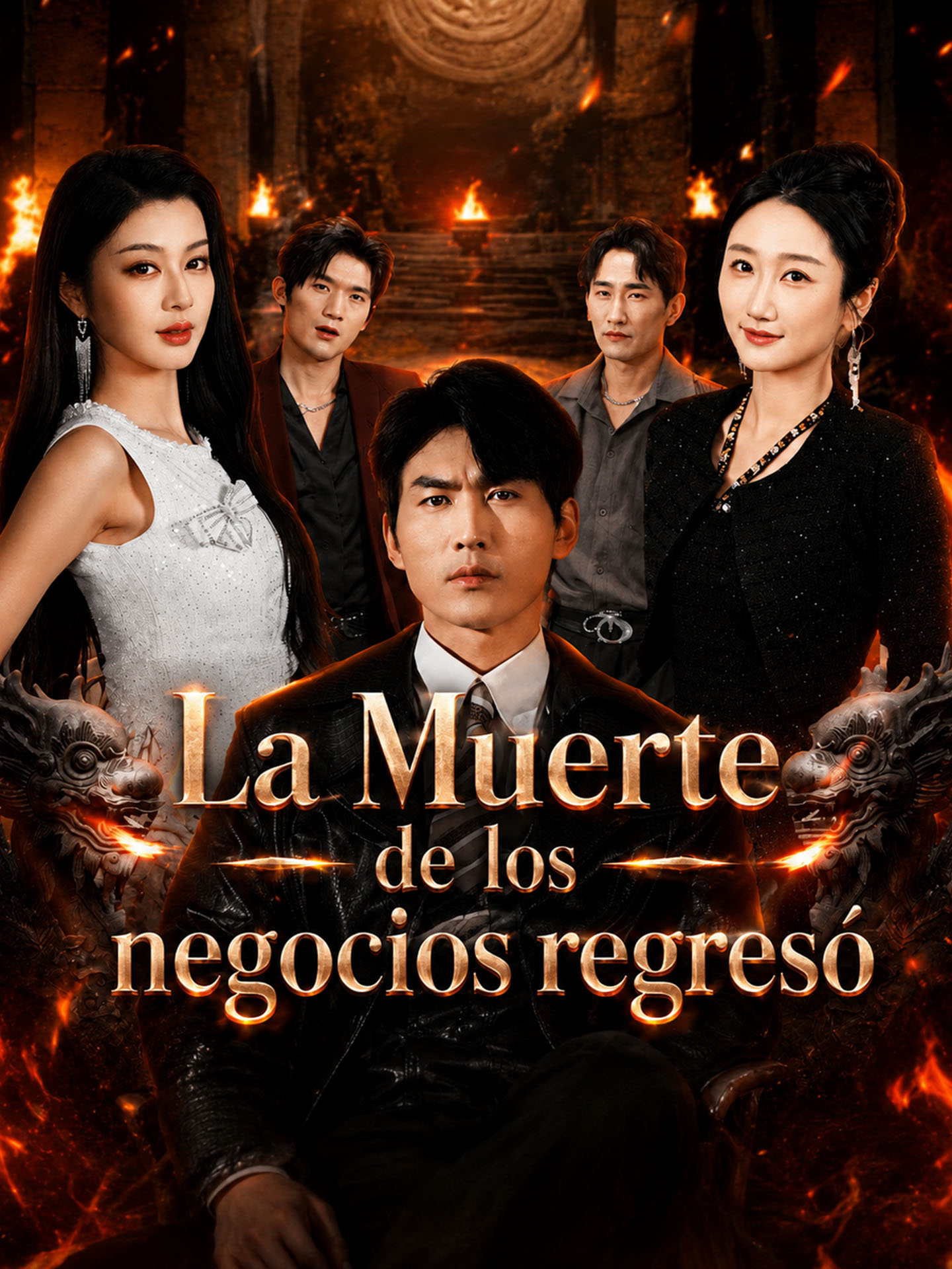 La Muerte de los negocios regresó poster