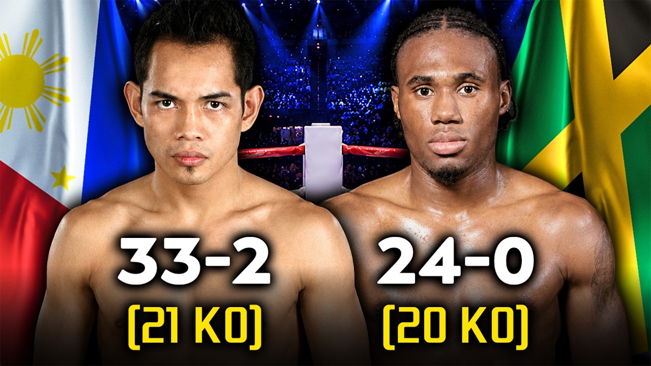 Nonito Donaire (Philippines) vs Nicholas Walters (Jamaica) | Boxing Fight Highlights background