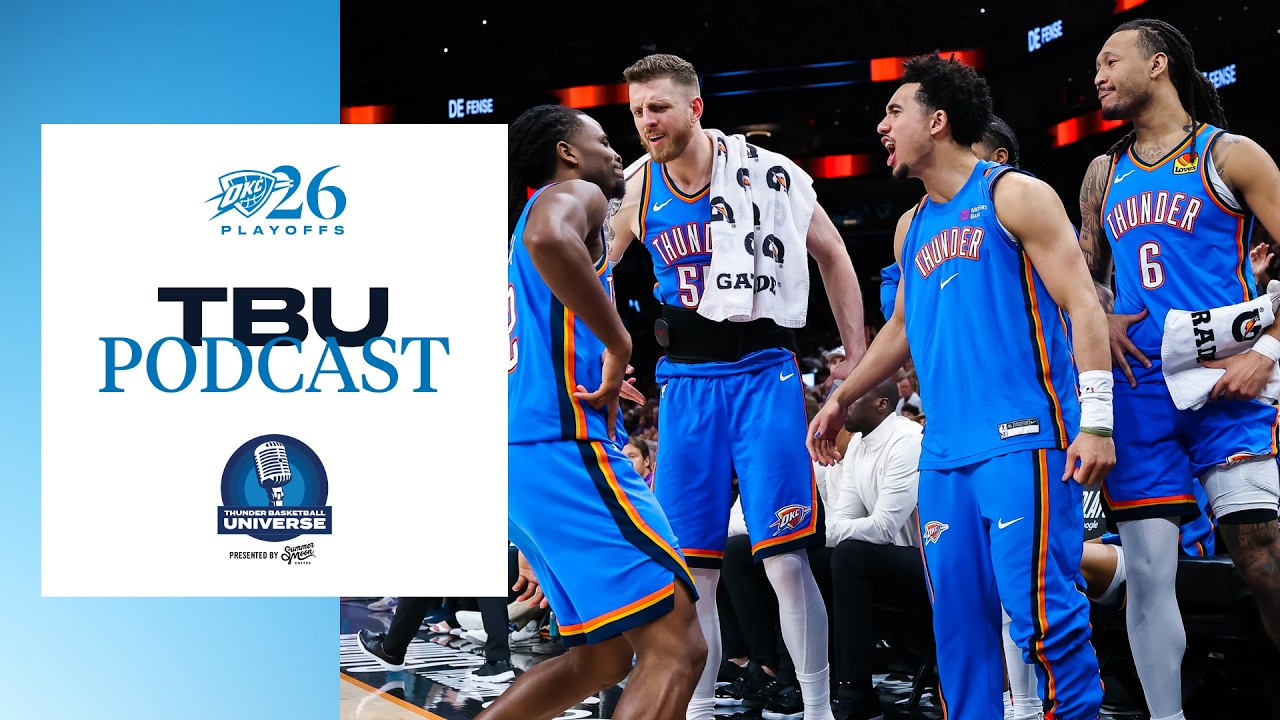 Round Won Over Suns | TBU Podcast Presented by Summer Moon OKC | Season 7 Ep. 19 background