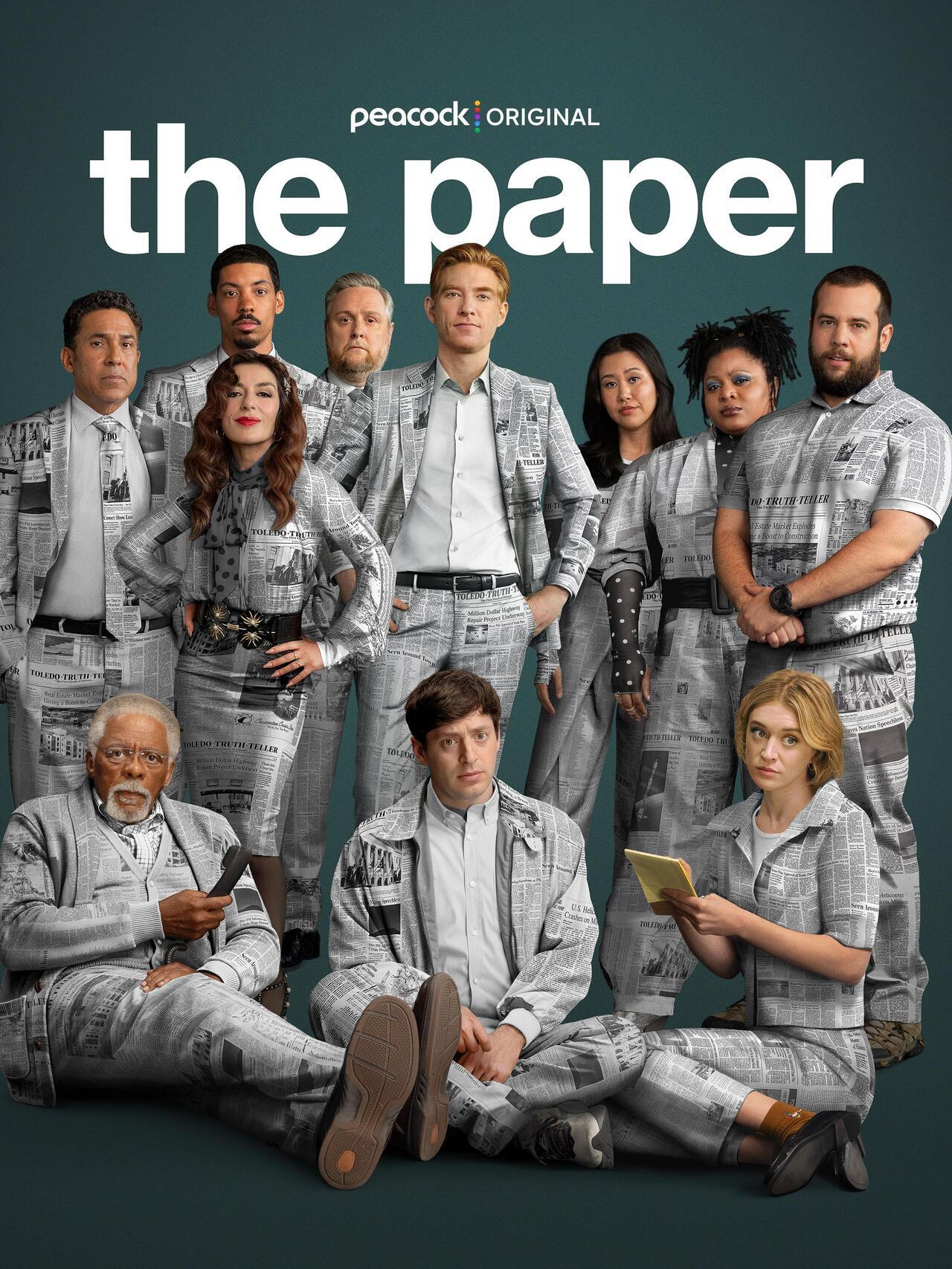 The Paper background