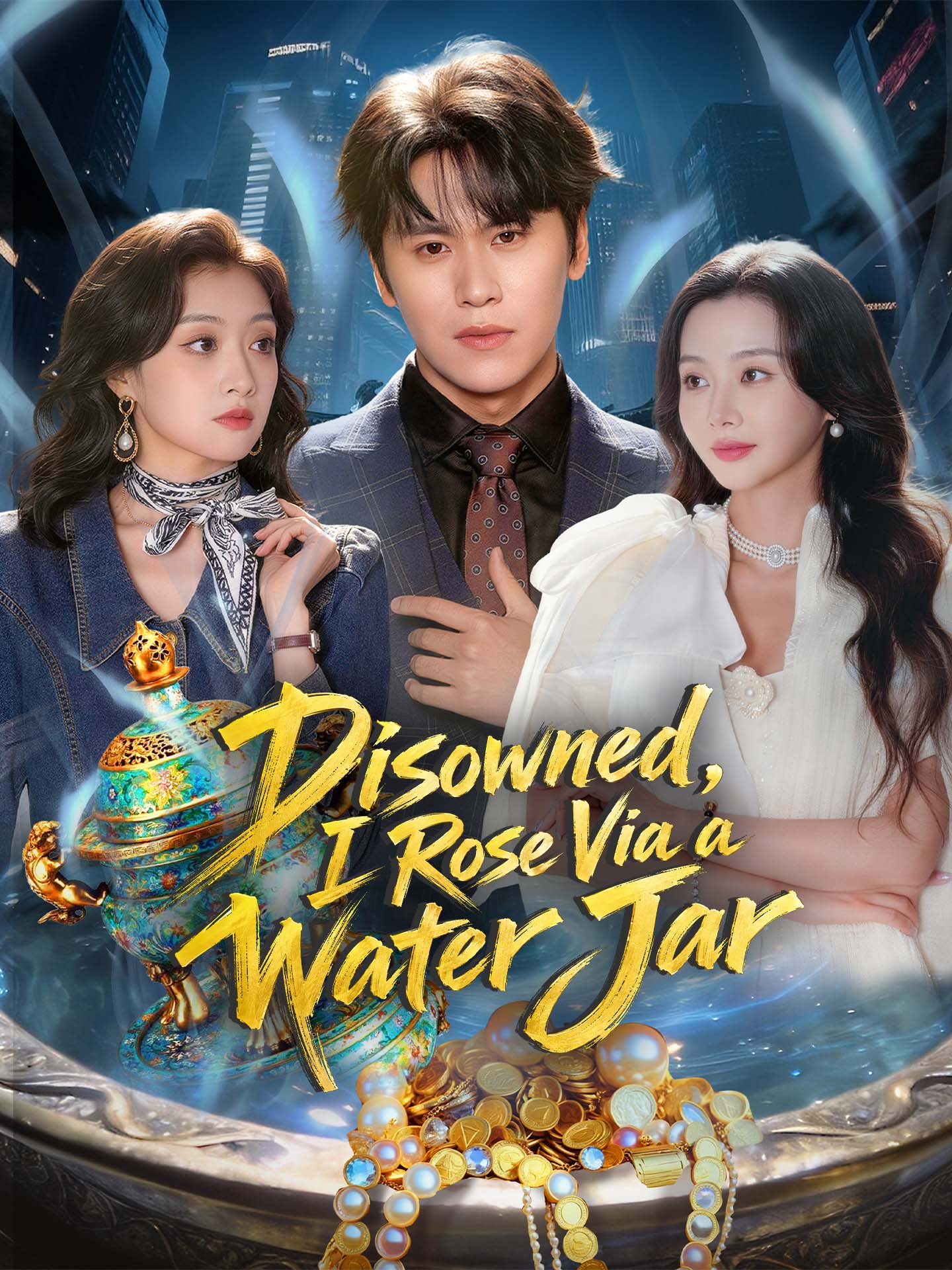 Disowned, I Rose Via a Water Jar poster