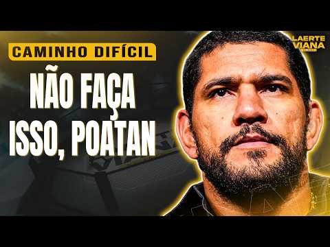 SEM SAÍDA: SOBRE O PRÓXIMO DESAFIO DE ALEX POATAN NOS PESOS PESADOS DO UFC background