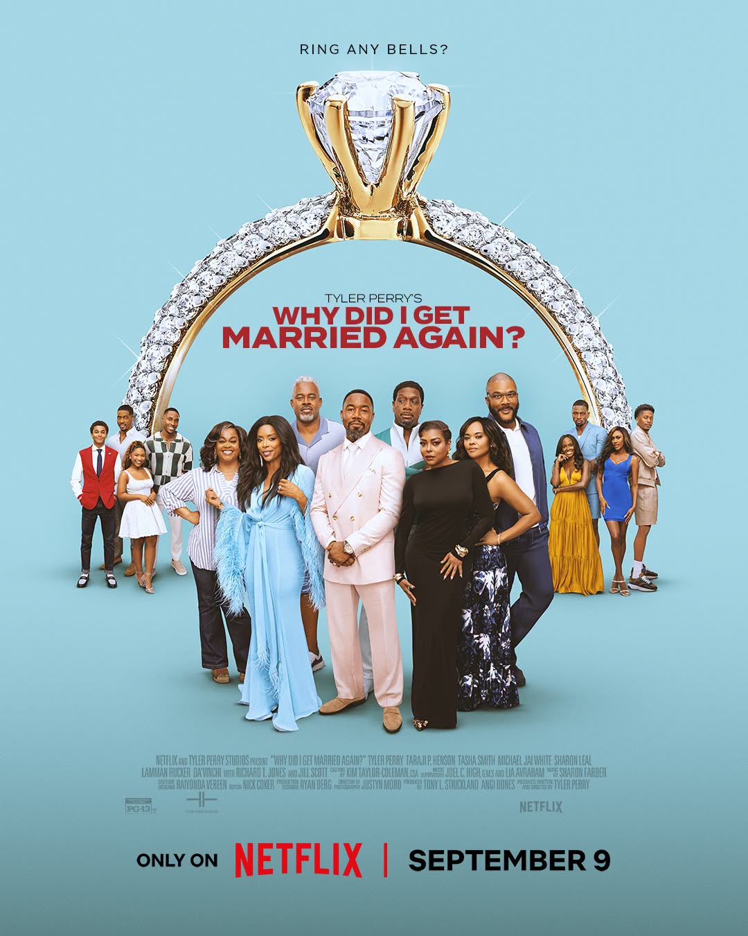 Why Did I Get Married Again? background