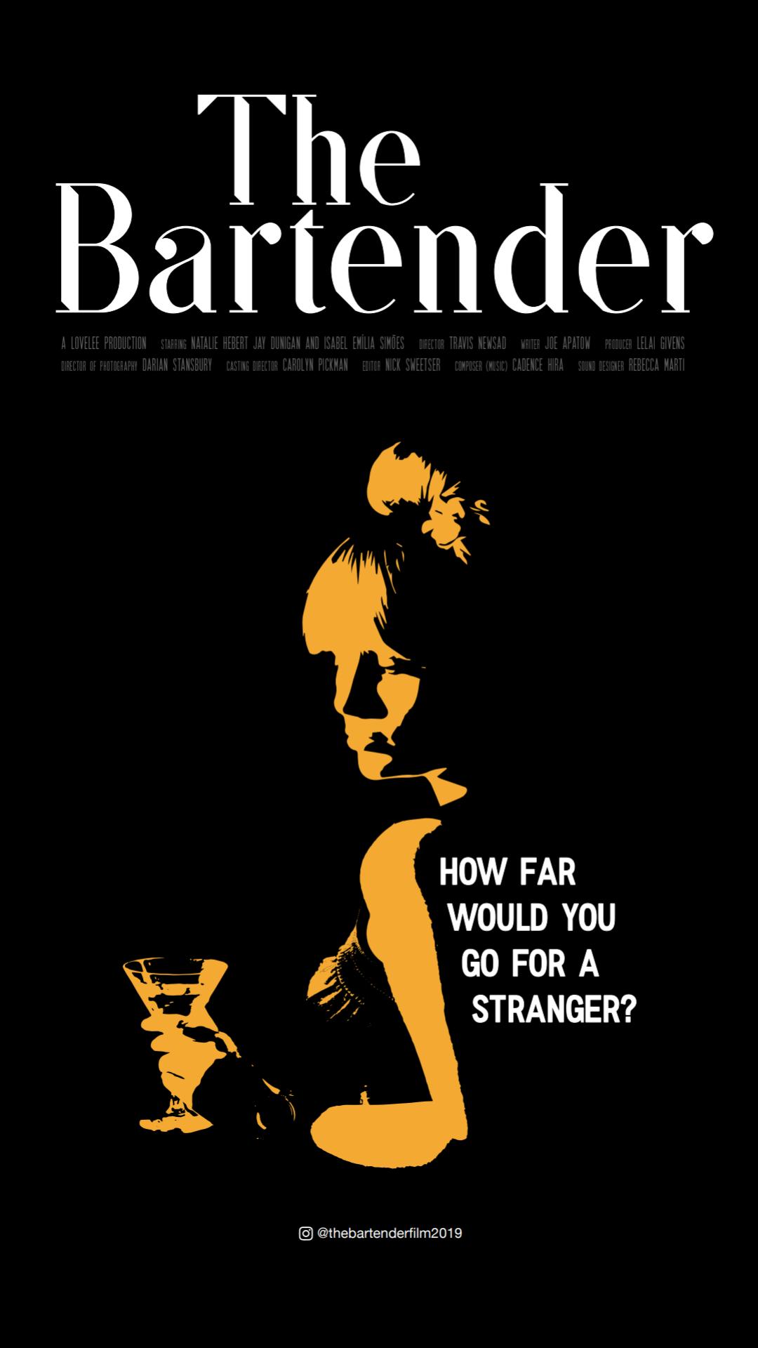 The Bartender