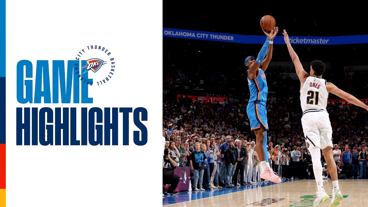 OKC Thunder vs Denver Nuggets | Game Highlights | March 9, 2026 background