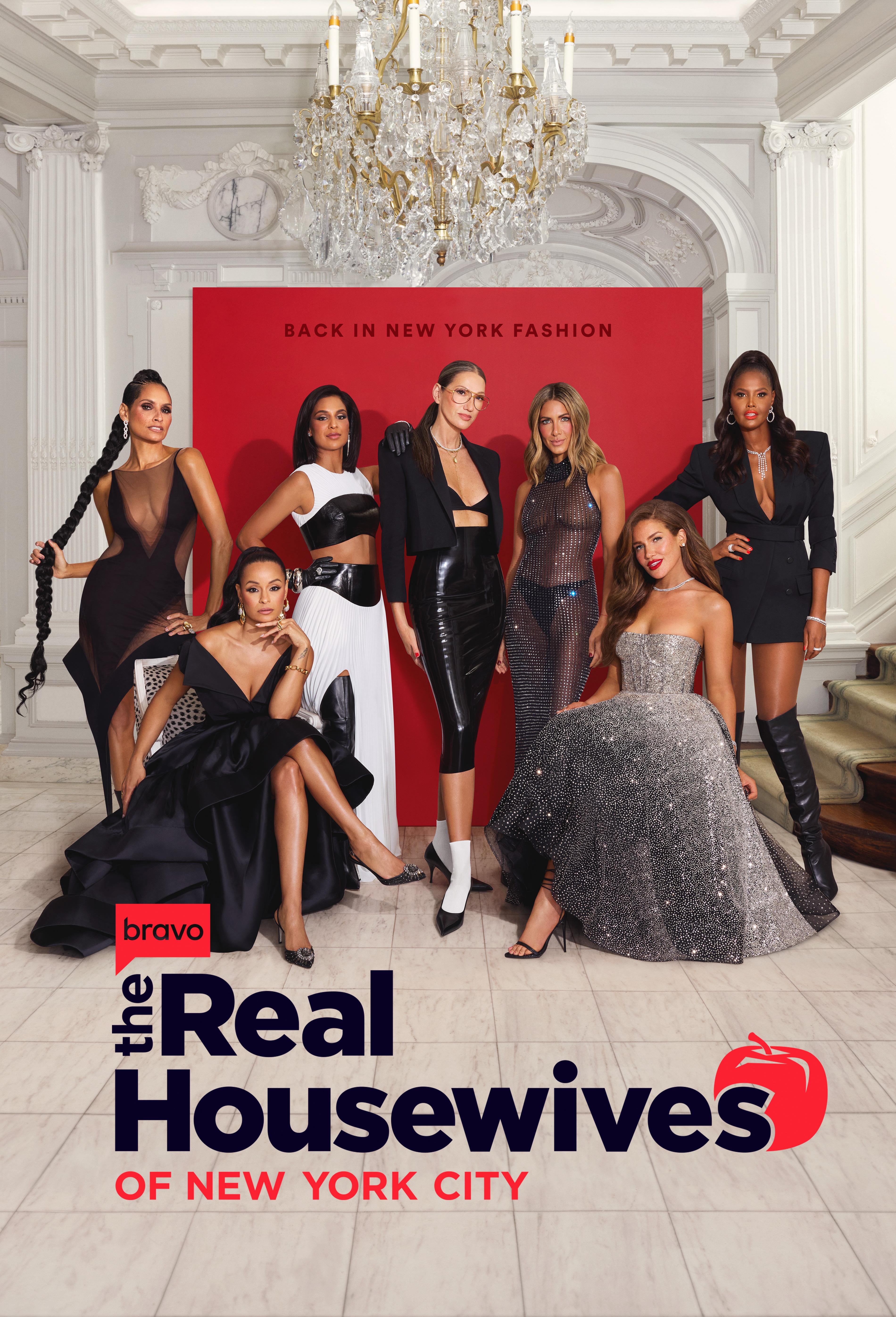 The Real Housewives of New York City S1-S15 background