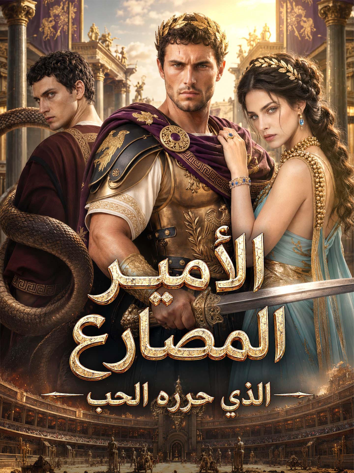 الأمير المصارع الذي حرره الحب poster