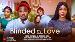 BLINDED BY LOVE poster