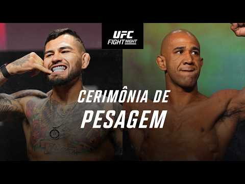 Cerimônia de Pesagem | UFC Sacramento: Hernandez x Rodrigues