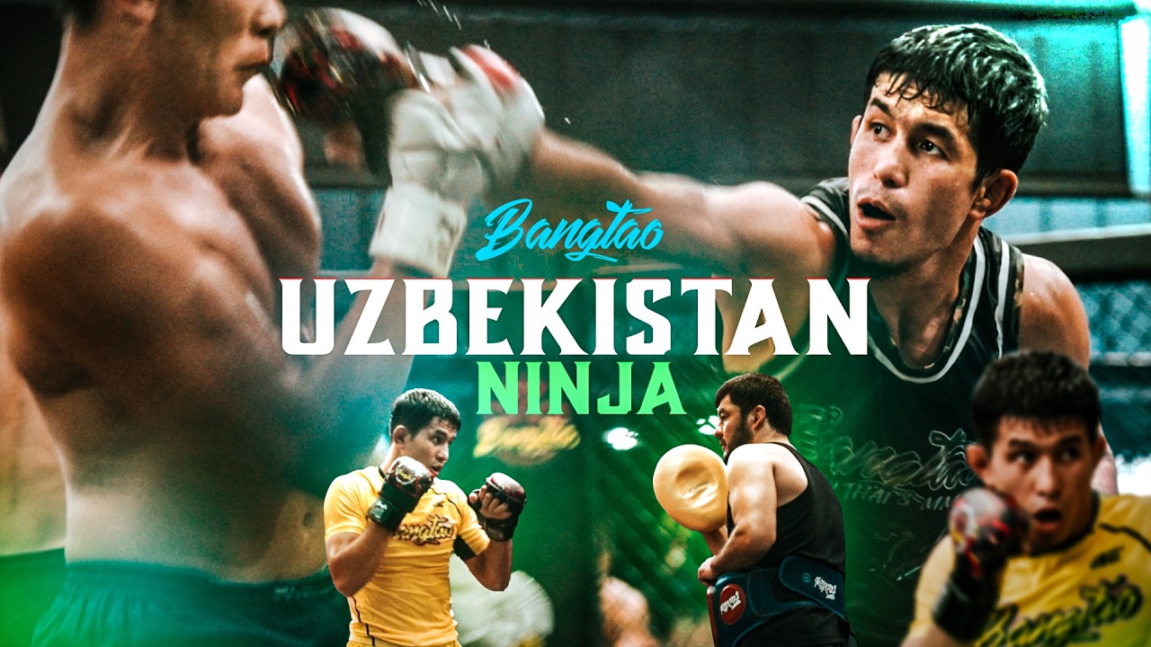 From Uzbekistan to ONE Championship | Avazbek Kholmirzaev at Bangtao background