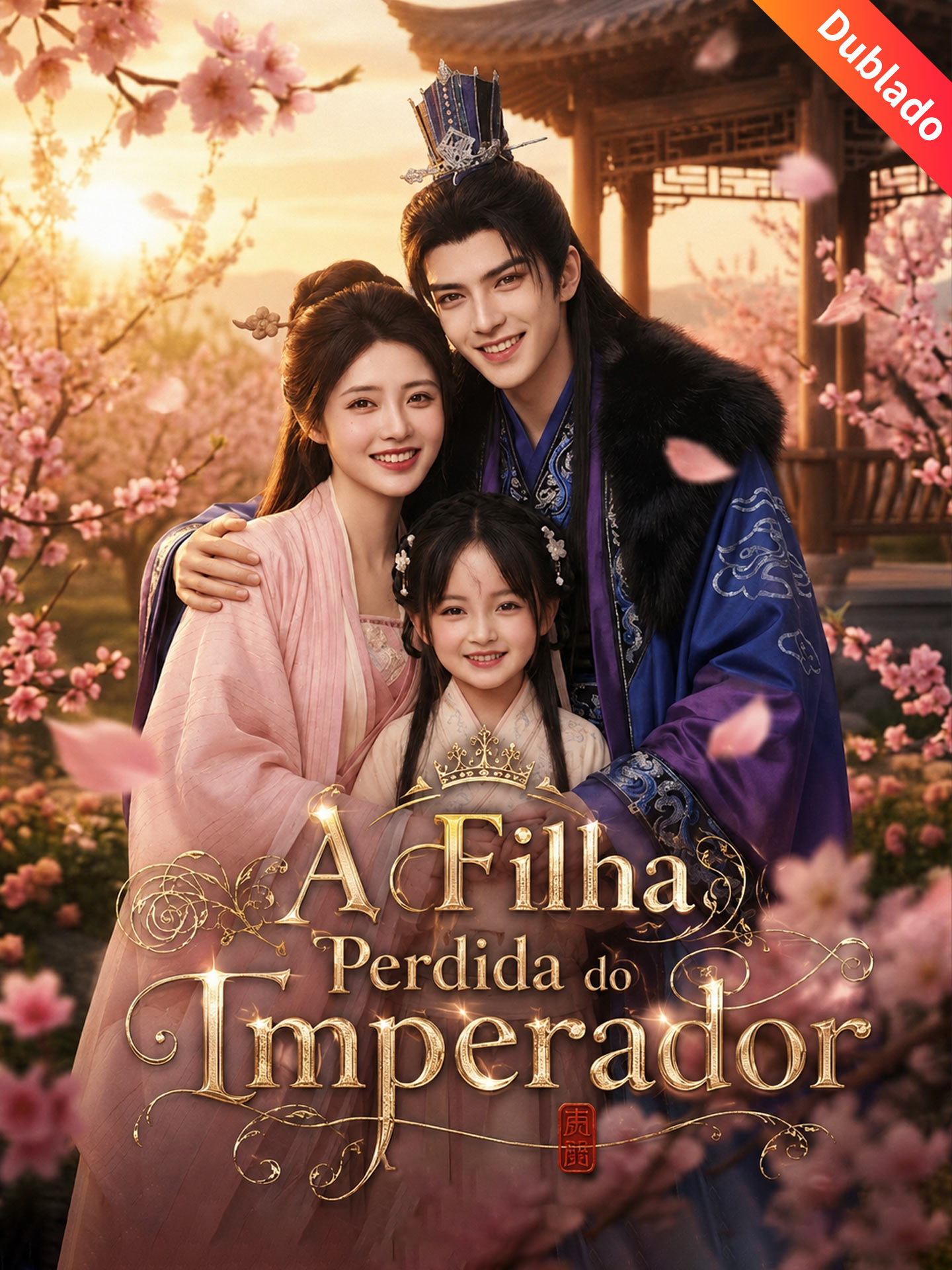 [Dublado] A Filha Perdida do Imperador poster