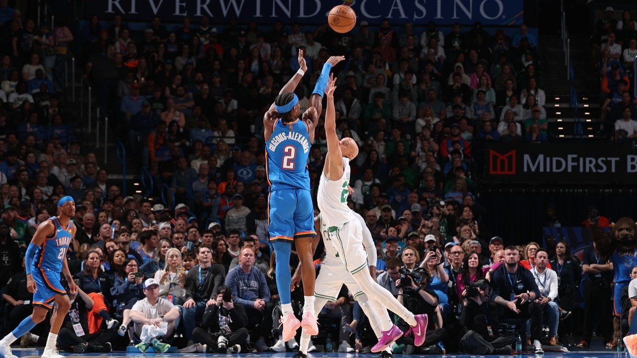Shai Gilgeous-Alexander Highlights From a Record-Breaking Night | OKC Thunder | March 12, 2026 background
