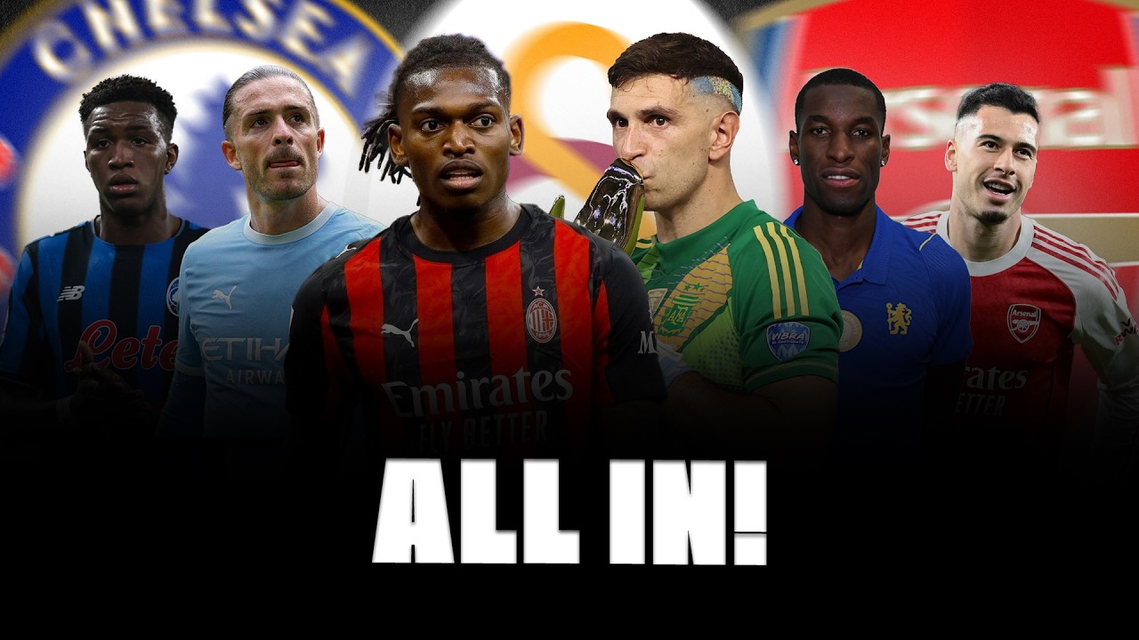 🚨💣 TWO DEALS DONE! LEÃO AND GREALISH BOOM! €40M CHELSEA NEW GEM! DIBU MARTÍNEZ SAYS YES, HONEST… background