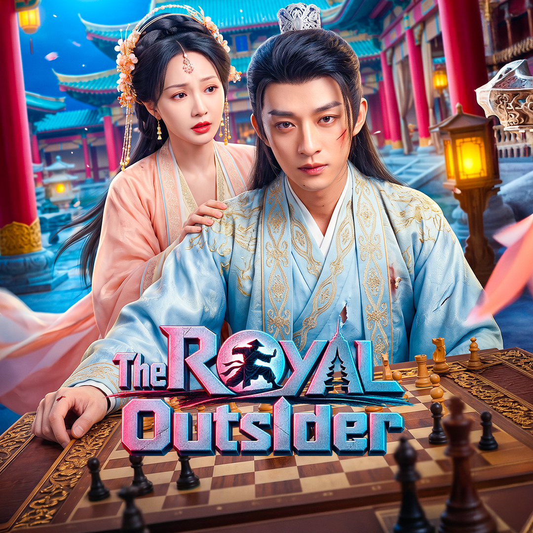 The Royal Outsider poster